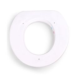 Babyhug Soft Cushioned Baby Potty Seat Owl Print - White