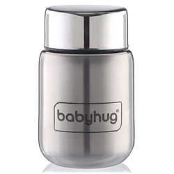 Babyhug Sterilizable Steel Feeding Bottle - 220 ml