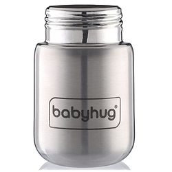 Babyhug Sterilizable Steel Feeding Bottle - 220 ml
