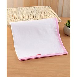 Babyhug 3 in 1 Premium Baby Cotton Muslin Wrapper Cum Swaddle Floral Print Pack of 2  - Pink