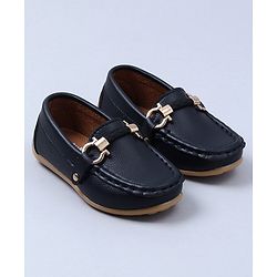 Cute walk by Babyhug Party Wear Loafers - Blue