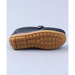 Cute walk by Babyhug Party Wear Loafers - Blue