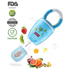 Babyhug Fruit And Food Nibbler - Blue