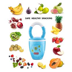 Babyhug Fruit And Food Nibbler - Blue