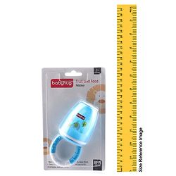 Babyhug Fruit And Food Nibbler - Blue