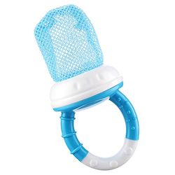 Babyhug Fruit And Food Nibbler - Blue