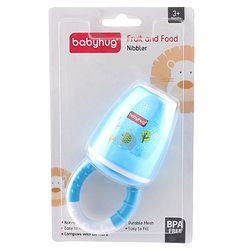 Babyhug Fruit And Food Nibbler - Blue