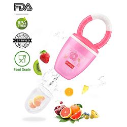 Babyhug Fruit And Food Nibbler - Pink