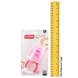 Babyhug Fruit And Food Nibbler - Pink