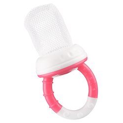 Babyhug Fruit And Food Nibbler - Pink