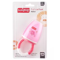 Babyhug Fruit And Food Nibbler - Pink
