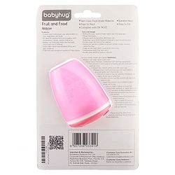 Babyhug Fruit And Food Nibbler - Pink