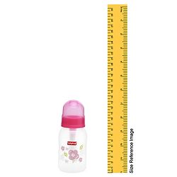 Babyhug Cereal Feeder With Spoon Pink - 150 ml
