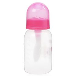 Babyhug Cereal Feeder With Spoon Pink - 150 ml