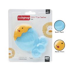 Babyhug Water Filled Teether Fish - Blue