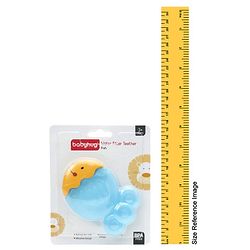 Babyhug Water Filled Teether Fish - Blue