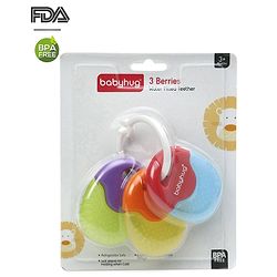 Babyhug Berries Water Filled Teether - Multicolour