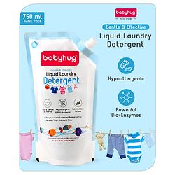Babyhug Liquid Laundry Detergent Refill Pack - 750 ml