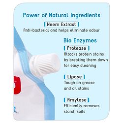 Babyhug Liquid Laundry Detergent Refill Pack - 750 ml