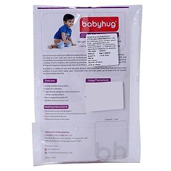 Babyhug Baby Knee & Elbow Pads White Pink (Design May Vary)