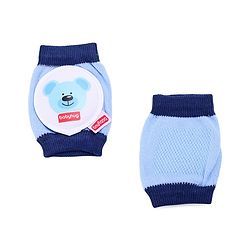 Babyhug Baby Knee & Elbow Pads Blue (Design May Vary)