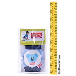 Babyhug Baby Knee & Elbow Pads Blue (Design May Vary)
