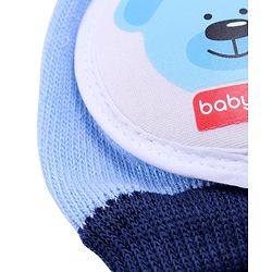 Babyhug Baby Knee & Elbow Pads Blue (Design May Vary)