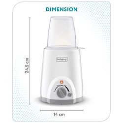 Babyhug 3-1 Bottle Warmer Cum Sterilizer - White