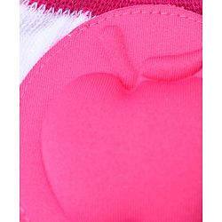 Babyhug Baby Knee & Elbow Pads White Pink (Design May Vary)