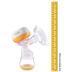 Babyhug Portable 2 in 1 Electric & Manual Breast Pump| Last Used Memory| 2 Modes| 9 Levels Each| Rechargeable & Direct Power| Anti Back Flow| Digital LED Touch| Thermosensitive Base