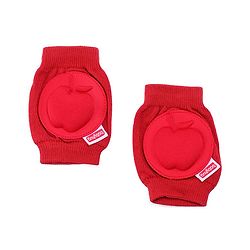 Babyhug Baby Knee & Elbow Pads  Red (Design May Vary) - 12.5 x 9 cm