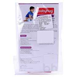 Babyhug Baby Knee & Elbow Pads  Red (Design May Vary) - 12.5 x 9 cm