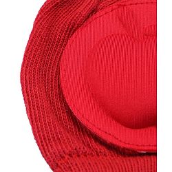 Babyhug Baby Knee & Elbow Pads  Red (Design May Vary) - 12.5 x 9 cm