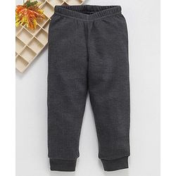 Babyhug Full Length Thermal Bottom - Grey