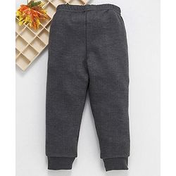 Babyhug Full Length Thermal Bottom - Grey