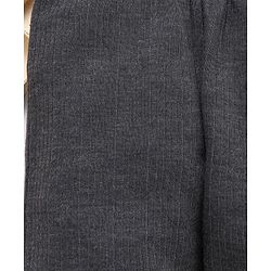 Babyhug Full Length Thermal Bottom - Grey