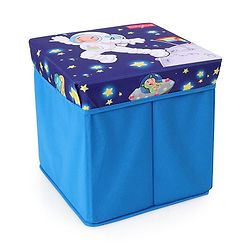 Babyhug Sto-Sit Foldable Storage Box Cum Stool - Space Adventure