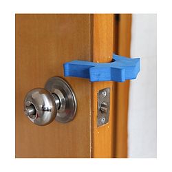 Babyhug EVA House Shape Door Stopper Pack of 2 (Colour May Vary)