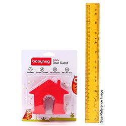 Babyhug EVA House Shape Door Stopper Pack of 2 (Colour May Vary)