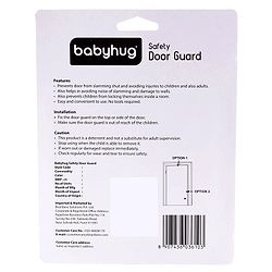 Babyhug EVA House Shape Door Stopper Pack of 2 (Colour May Vary)