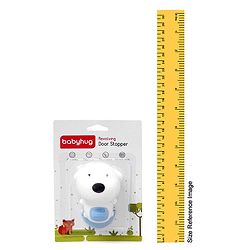 Babyhug Door Stopper - White