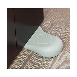 Babyhug Adhesive Door Wedge - White