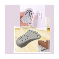 Babyhug Adhesive Door Wedge - White