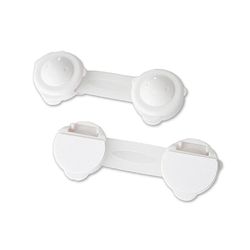 Babyhug Cabinet Latch Pack Of 2 - White