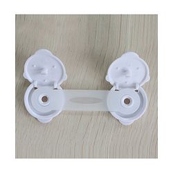 Babyhug Cabinet Latch Pack Of 2 - White