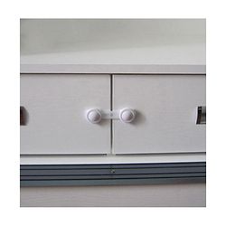 Babyhug Cabinet Latch Pack Of 2 - White