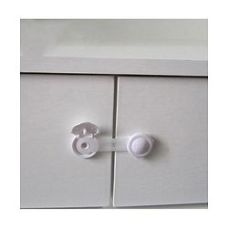 Babyhug Cabinet Latch Pack Of 2 - White