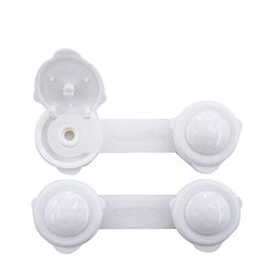 Babyhug Cabinet Latch Pack Of 2 - White