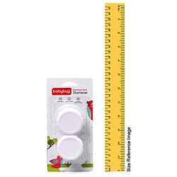 Babyhug Electric Cord Shortener Pack Of 2 - White