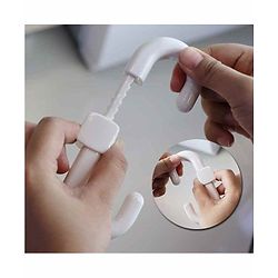 Babyhug Slide Door Lock - White